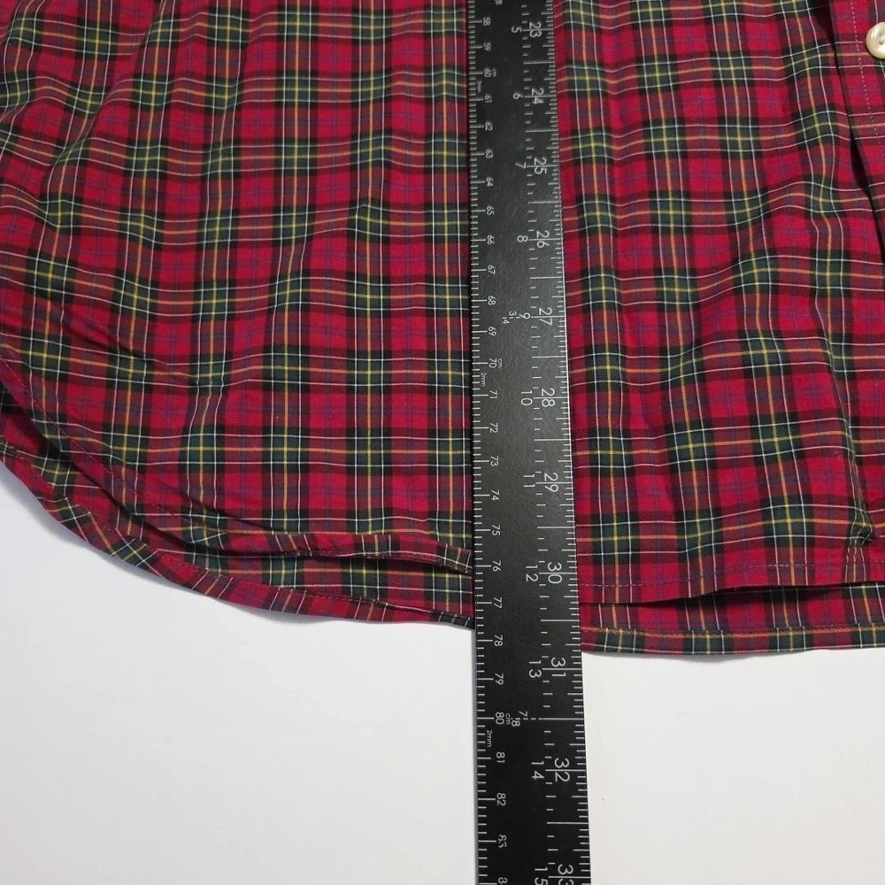 Ralph Lauren Shirt Men's‎ Size M 16-32/33 Long Sleeve Classic Cotton Lot Of 2